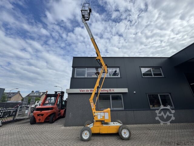 Niftylift Nifty HR12 NE Колінчастий підйомник 4x2 Електричний 2012 Робоча висота 12 м NIFTYLIFT HR12 NE Knikarmhoogwerker 4x2 Elektrisch 2012 12M werkhoogte