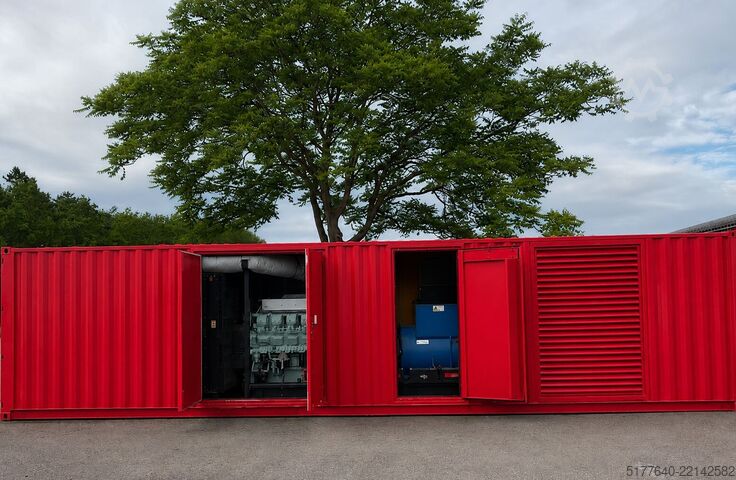Engine Mitsubishi S16R, 2000KVA. Low hours and very complete