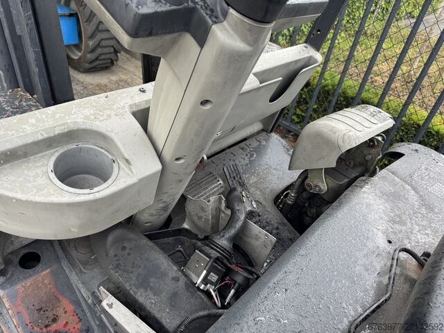 מלגזה Still R60-30, תורן דופלו460, הסט צד, שנת 2002, עם מטען. STILL heftruck forklift R60-30 heftruck duplo460 sideshift 2002