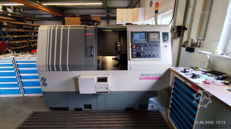 CNC strug Monforts TNC 300