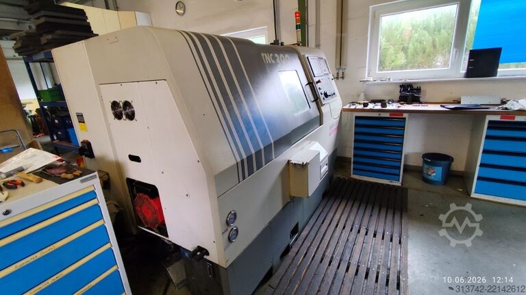 CNC strug Monforts TNC 300