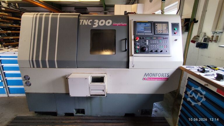 CNC strug Monforts TNC 300