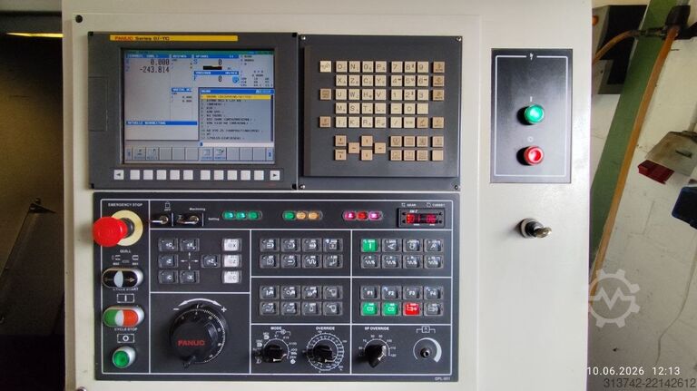CNC strug Monforts TNC 300