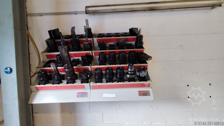 CNC strug Monforts TNC 300