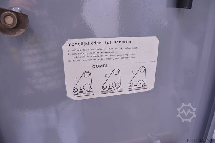 Breitbandschleifmaschine Steton PRZELOTOWA SZLIFIERKA