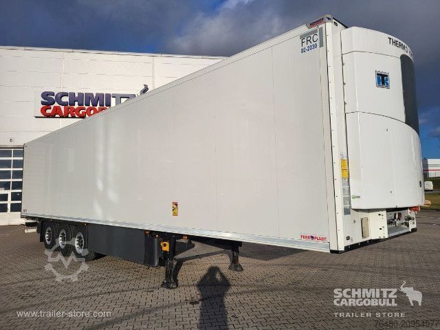 Hladilna polprikolica Schmitz Cargobull Tiefkühlkoffer Standard Doppelstock