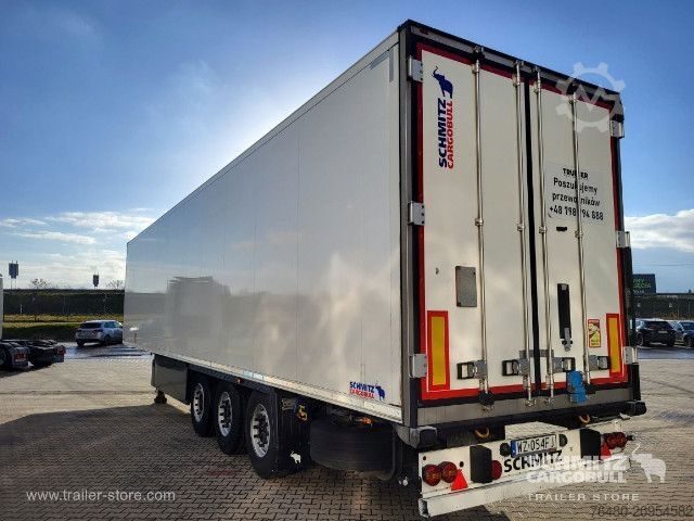 Hladilna polprikolica Schmitz Cargobull Tiefkühlkoffer Standard Doppelstock