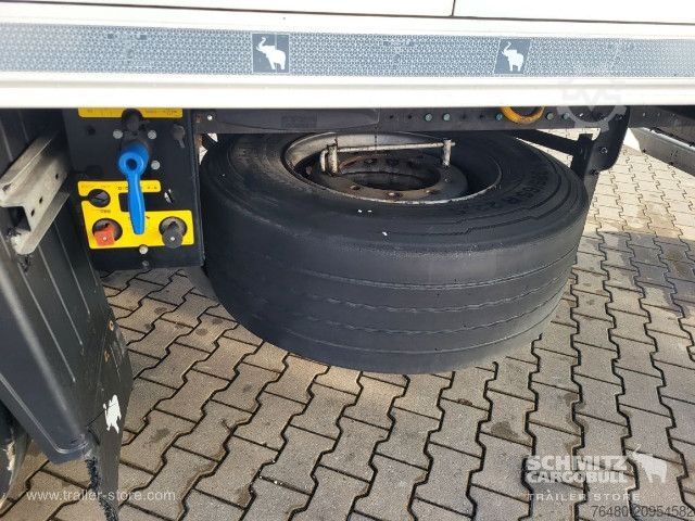 Hladilna polprikolica Schmitz Cargobull Tiefkühlkoffer Standard Doppelstock