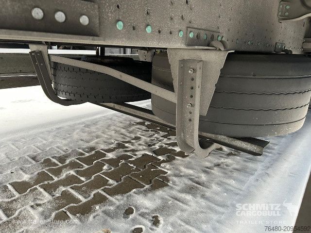 Auflieger mit Pritsche & Plane Schmitz Cargobull Schiebeplane Mega