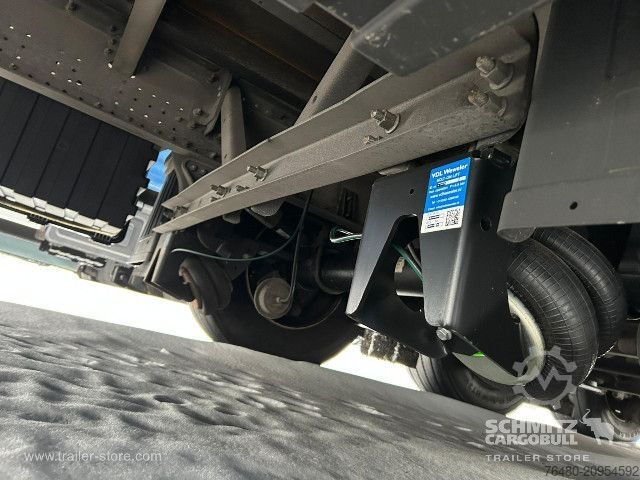 Auflieger mit Pritsche & Plane Schmitz Cargobull Schiebeplane Mega