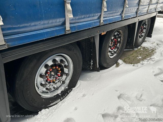 Auflieger mit Pritsche & Plane Schmitz Cargobull Schiebeplane Mega