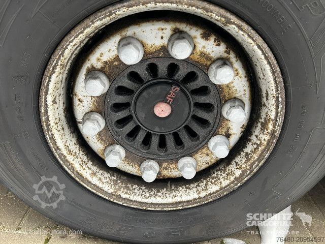 Auflieger mit Pritsche & Plane Kögel Schiebeplane Mega