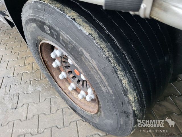 Auflieger mit Pritsche & Plane Kögel Schiebeplane Mega