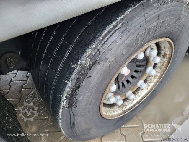 Auflieger mit Pritsche & Plane Kögel Schiebeplane Mega