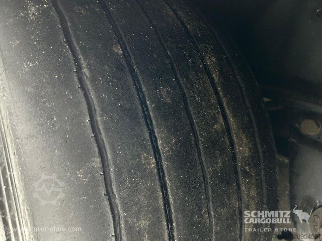 Auflieger mit Pritsche & Plane Kögel Schiebeplane Mega