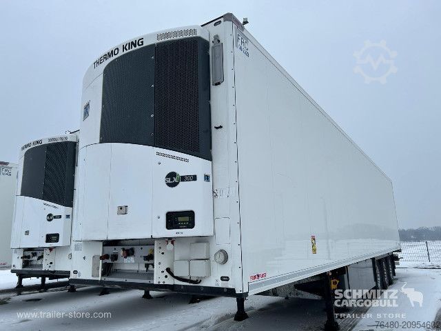 Külmikpoolhaagis Kögel Tiefkühlkoffer Blumen