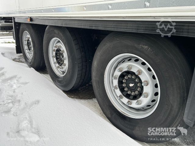 Külmikpoolhaagis Kögel Tiefkühlkoffer Blumen