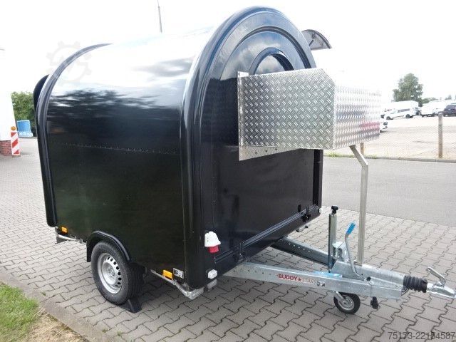 Търговско ремарке  BUDDY STAR Silver Buddy 450