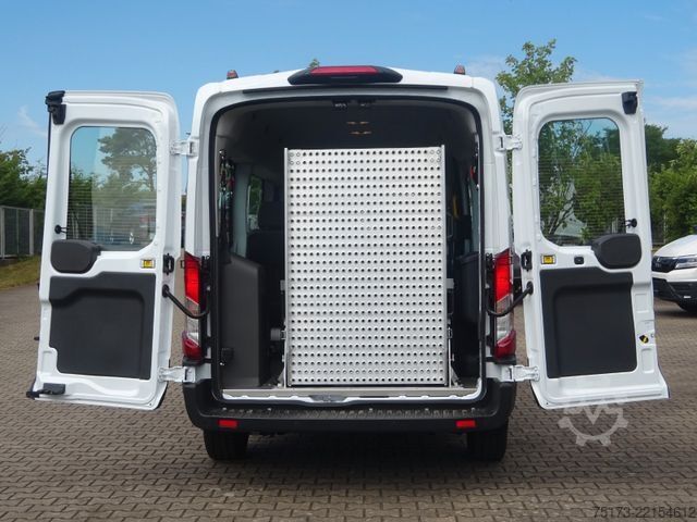 รถมินิบัส FORD Transit 350 L3H2 AT Trend BTW KMP Rampe Stndhz