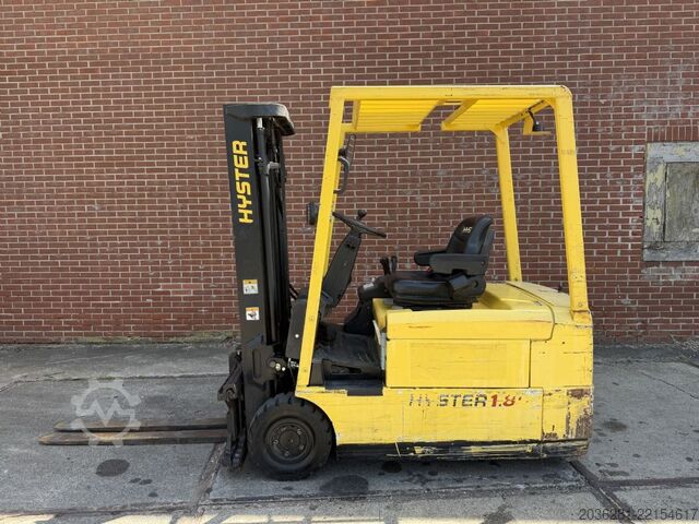 Elektrisk firehjulsgaffeltruck Hyster J1.80XMT