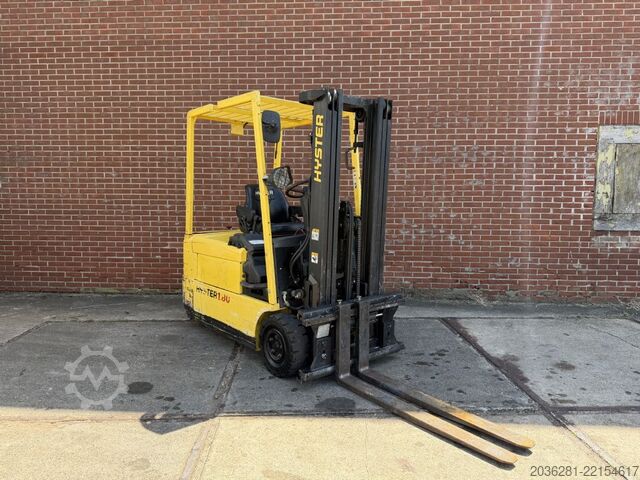 Elektrisk firehjulsgaffeltruck Hyster J1.80XMT