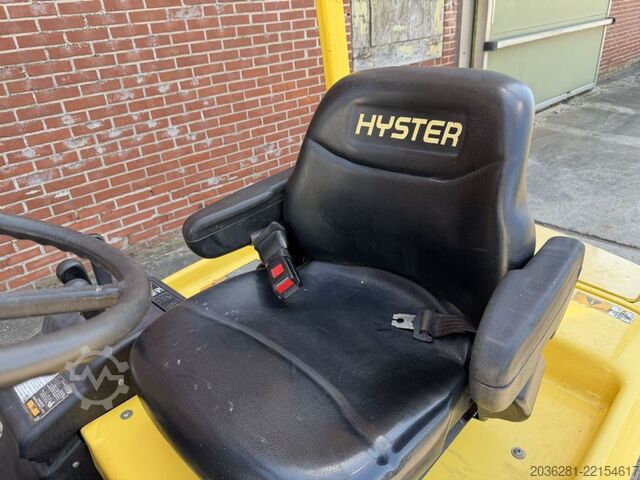 Elektrisk firehjulsgaffeltruck Hyster J1.80XMT