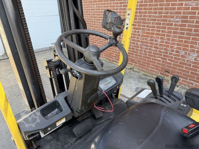 Elektrisk firehjulsgaffeltruck Hyster J1.80XMT