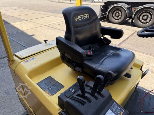 Elektrisk firehjulsgaffeltruck Hyster J1.80XMT