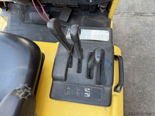 Elektrisk firehjulsgaffeltruck Hyster J1.80XMT