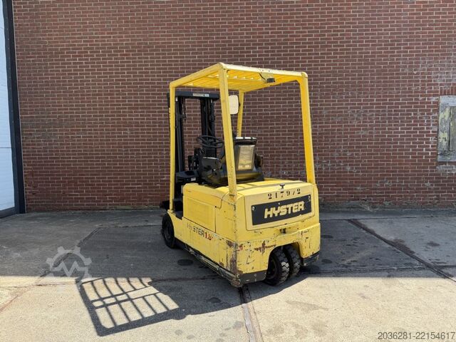 Elektrisk firehjulsgaffeltruck Hyster J1.80XMT