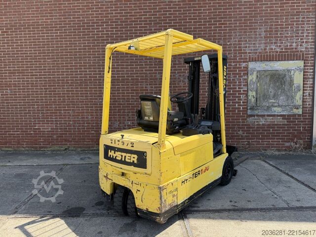 Elektrisk firehjulsgaffeltruck Hyster J1.80XMT