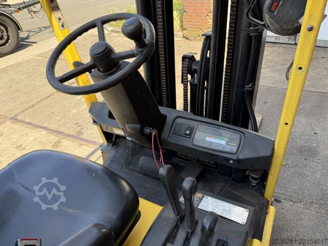 Elektrisk firehjulsgaffeltruck Hyster J1.80XMT
