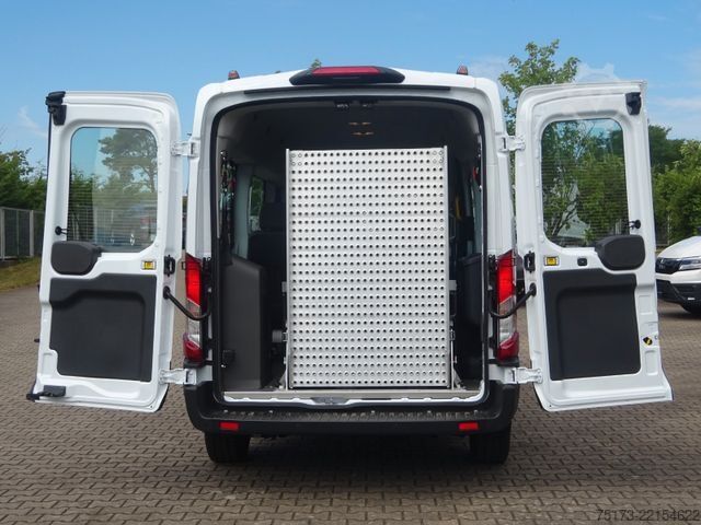 รถมินิบัส FORD Transit 350 L3H2 AT Trend BTW KMP Rampe Stndhz