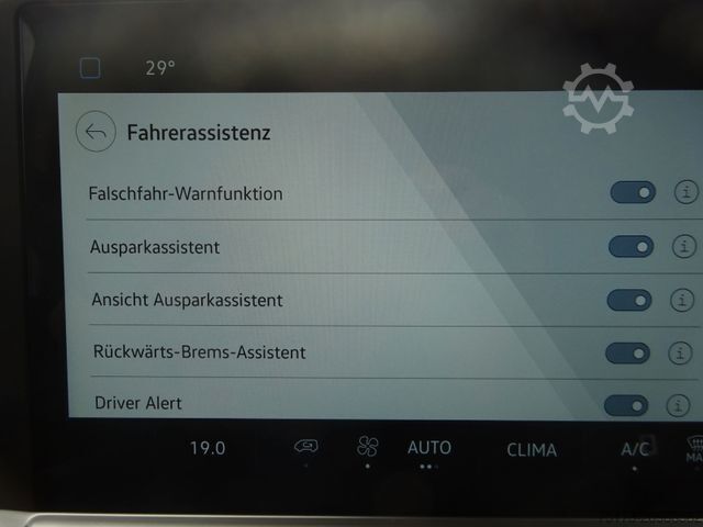 Furgon panel VOLKSWAGEN Transporter T7 Kasten 170PS DSG KR ACC LED 360