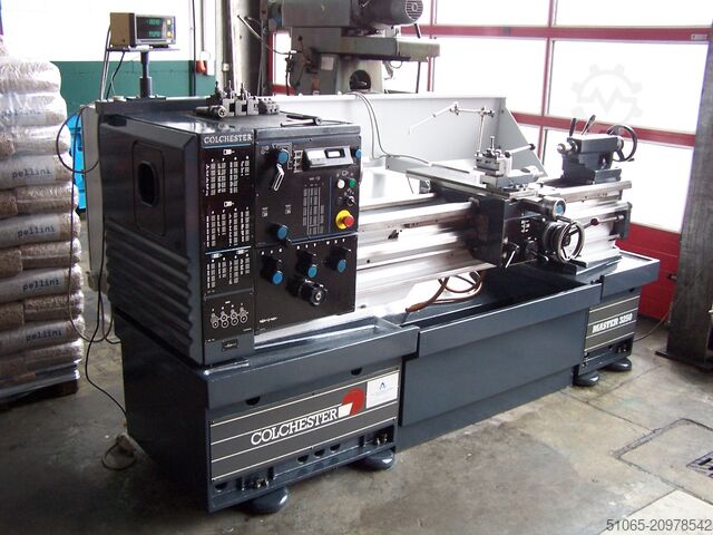 Universālais virpa Colchester Master 3250