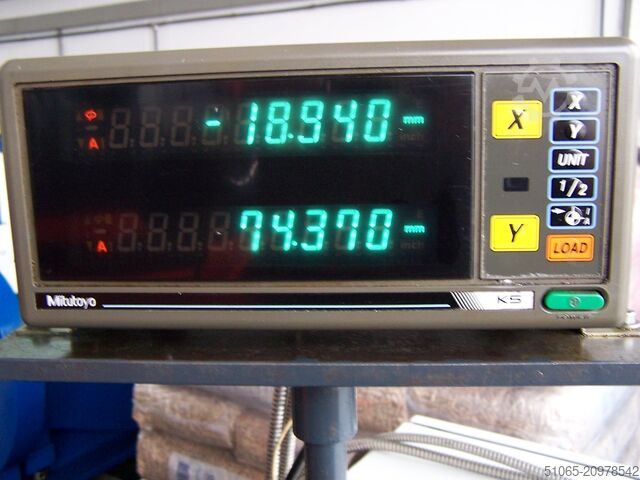 Universālais virpa Colchester Master 3250