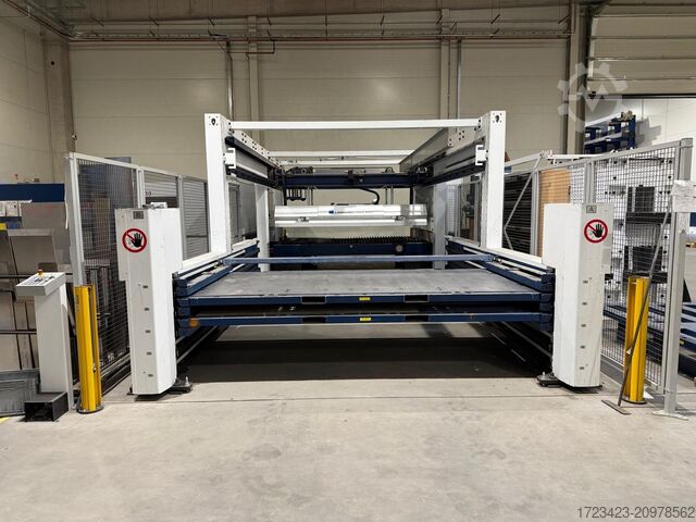 Máquina de corte por láser TRUMPF TruLaser 5030 fiber L76 + Automation