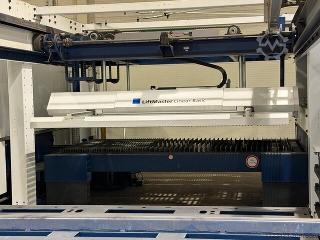 Máquina de corte por láser TRUMPF TruLaser 5030 fiber L76 + Automation
