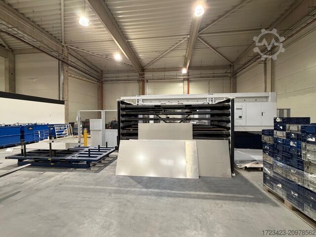 Máquina de corte por láser TRUMPF TruLaser 5030 fiber L76 + Automation