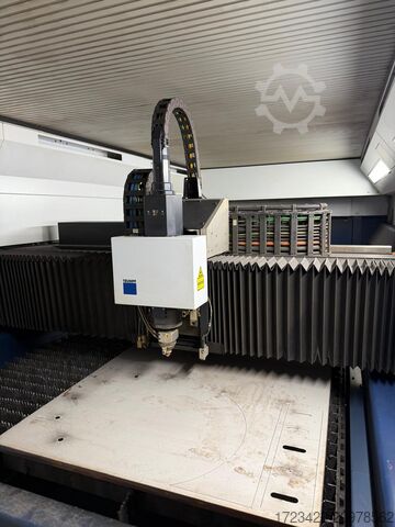 Máquina de corte por láser TRUMPF TruLaser 5030 fiber L76 + Automation