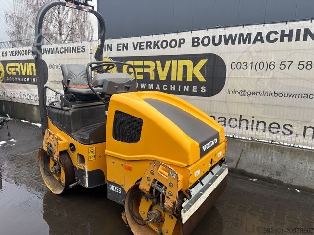 Tandemvals Volvo DD 25 B