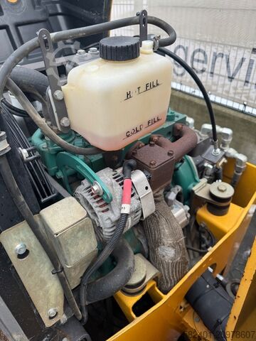 Tandemvals Volvo DD 25 B