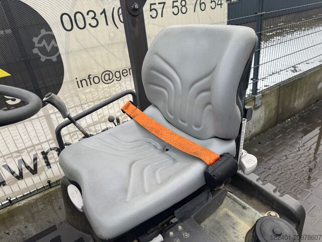 Tandemvals Volvo DD 25 B