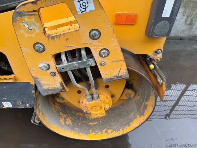 Tandemvals Volvo DD 25 B