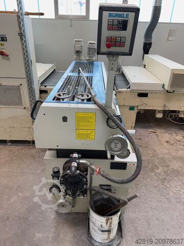 Roller coater BÜRKLE SLC 1300