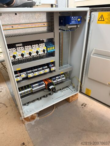 Roller coater BÜRKLE SLC 1300