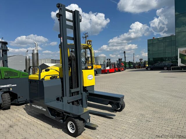 Wózek widłowy czterokierunkowy Combilift C4000 /6000 mm/ LPG / 2013 year/