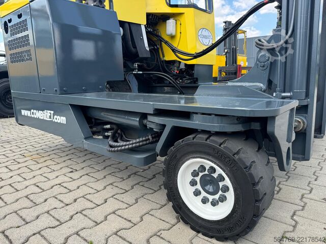 Wózek widłowy czterokierunkowy Combilift C4000 /6000 mm/ LPG / 2013 year/