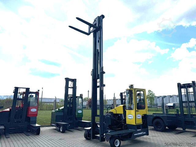 Wózek widłowy czterokierunkowy Combilift C4000 /6000 mm/ LPG / 2013 year/