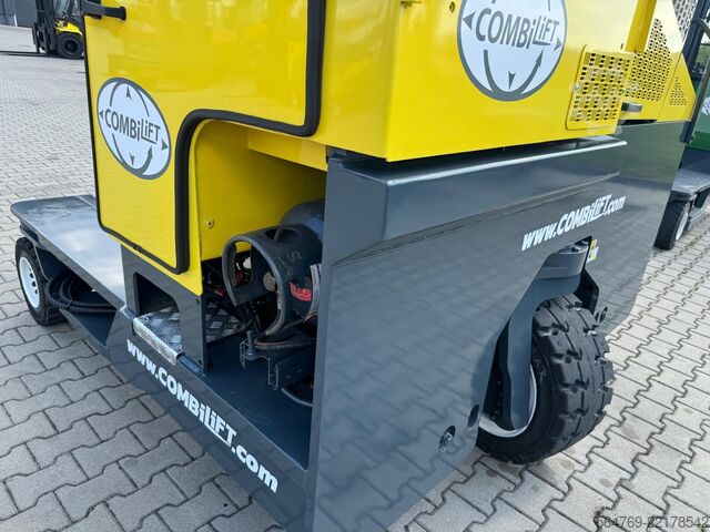 Wózek widłowy czterokierunkowy Combilift C4000 /6000 mm/ LPG / 2013 year/